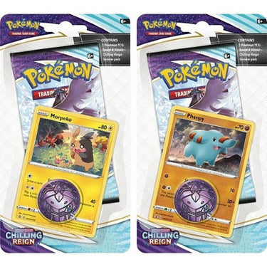 Pokémon: Sword & Shield - Chilling Reign - Checklane Blister Pack - PokeRvmblister pack